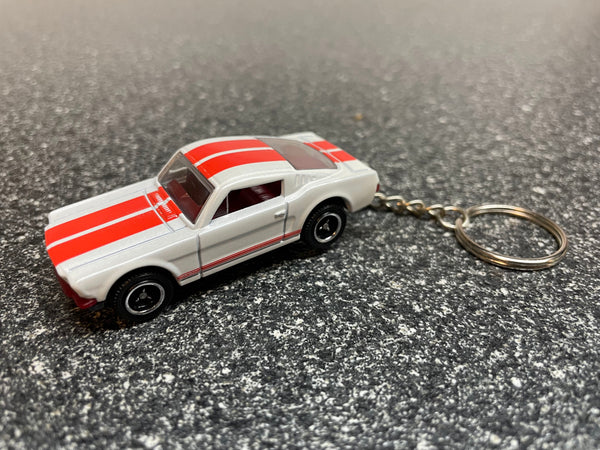 1965 Mustang GT Keychain Hot Wheels Matchbox