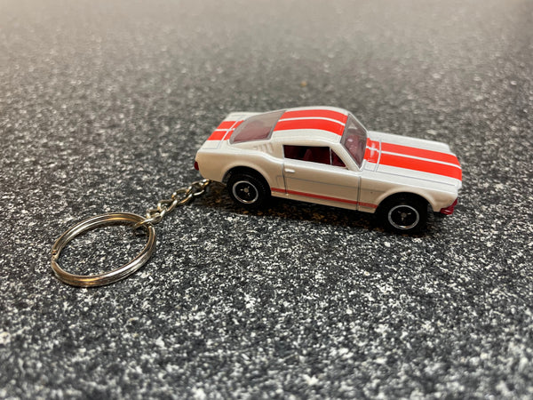 1965 Mustang GT Keychain Hot Wheels Matchbox