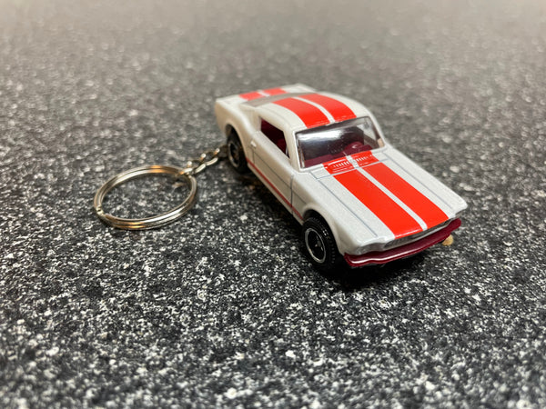1965 Mustang GT Keychain Hot Wheels Matchbox