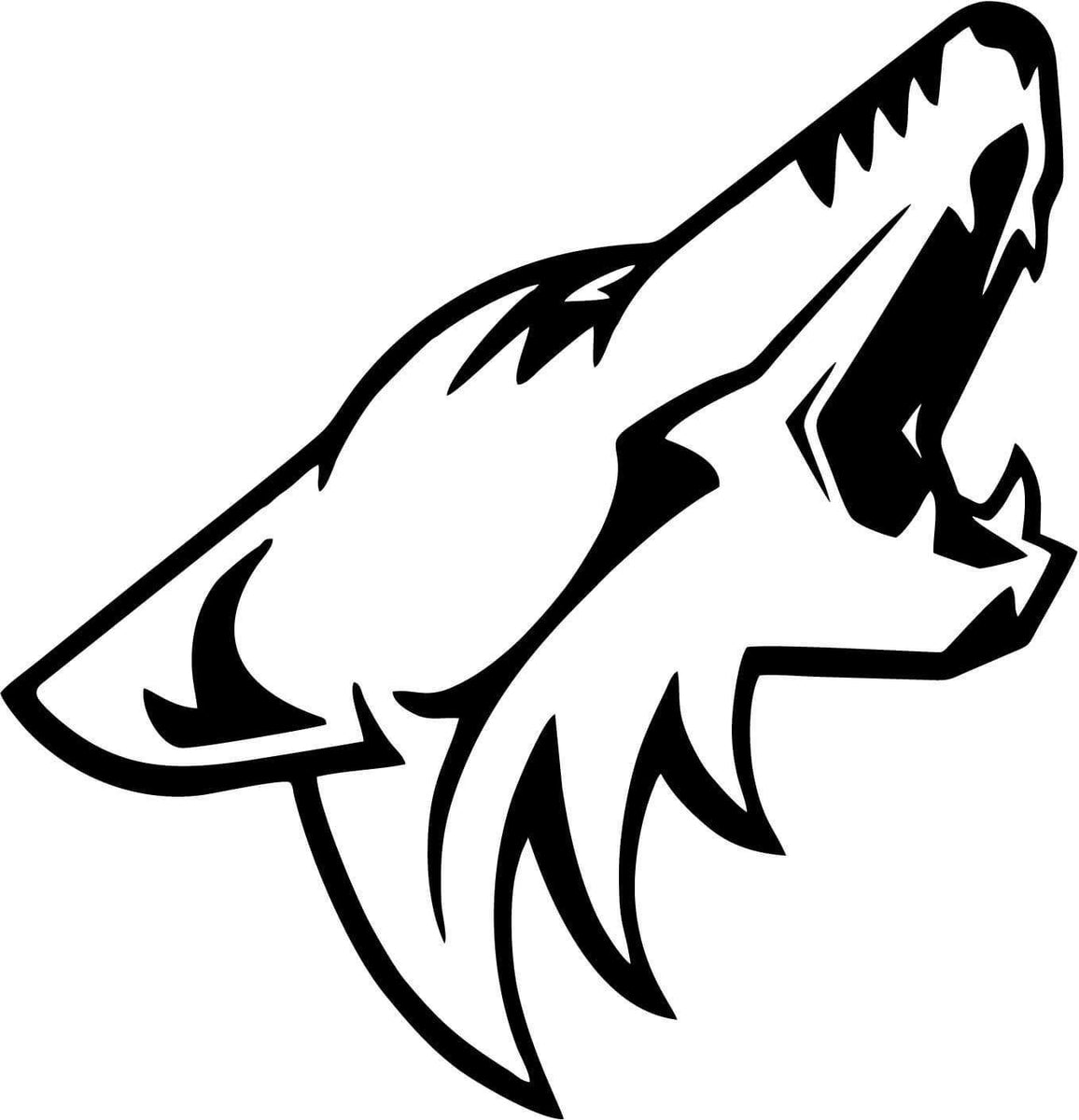 Ford Mustang Coyote 5.0 Logo Vinyl Sticker Decal 2" 4" 6" 8" 10" 12" M