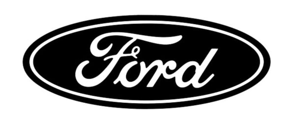 Ford Logo Vinyl Sticker Decal 4" 6" 8" 12" 16" 20" 24" 30" Multiple Colors