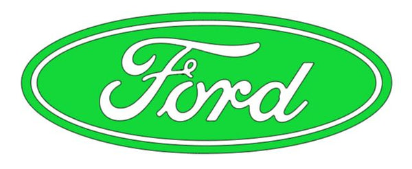 Ford Logo Vinyl Sticker Decal 4" 6" 8" 12" 16" 20" 24" 30" Multiple Colors