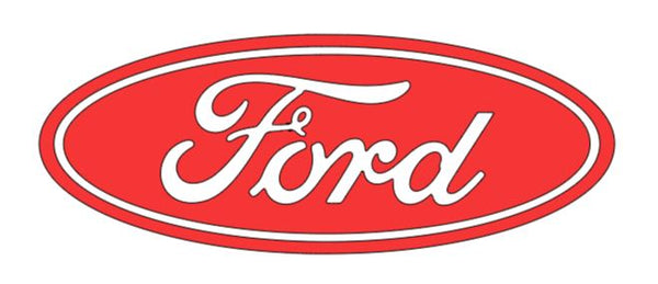 Ford Logo Vinyl Sticker Decal 4" 6" 8" 12" 16" 20" 24" 30" Multiple Colors