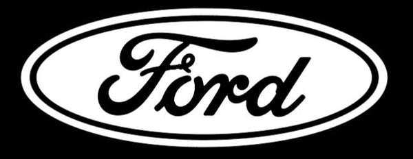 Ford Logo Vinyl Sticker Decal 4" 6" 8" 12" 16" 20" 24" 30" Multiple Colors