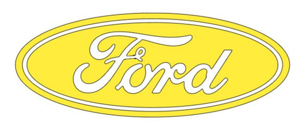 Ford Logo Vinyl Sticker Decal 4" 6" 8" 12" 16" 20" 24" 30" Multiple Colors