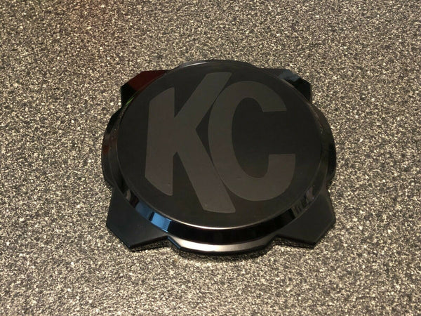 2x KC Hilites Logo Overlay Vinyl Decal Sticker 6" Pro PRO6 Gravity Light Cover