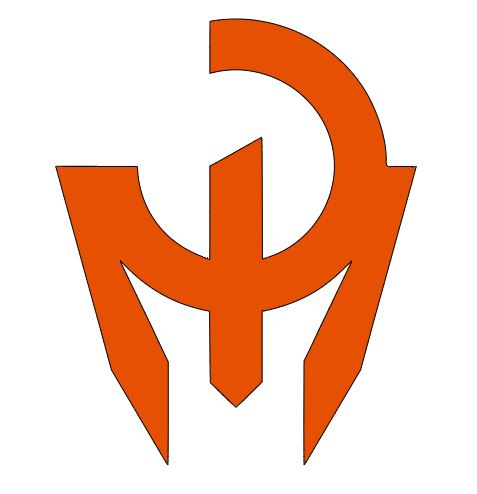 Patrick Mahomes Symbol Logo Kansas City Chiefs Vinyl Decal Sticker 2" 3" 4" 5" 8" 10" Multiple Colors