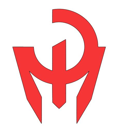 Patrick Mahomes Symbol Logo Kansas City Chiefs Vinyl Decal Sticker 2" 3" 4" 5" 8" 10" Multiple Colors