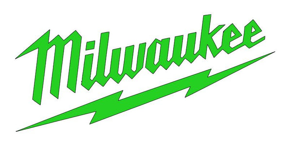 Milwaukee Tools Logo Vinyl Decal Sticker 6" 8" 12" 18" or 24" M12 M18 BIG