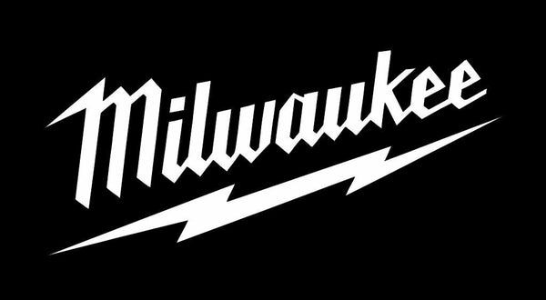 Milwaukee Tools Logo Vinyl Decal Sticker 6" 8" 12" 18" or 24" M12 M18 BIG