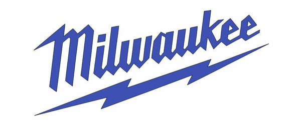 Milwaukee Tools Logo Vinyl Decal Sticker 6" 8" 12" 18" or 24" M12 M18 BIG
