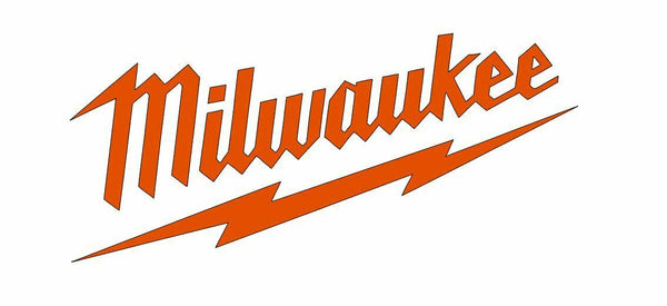 Milwaukee Tools Logo Vinyl Decal Sticker 6" 8" 12" 18" or 24" M12 M18 BIG
