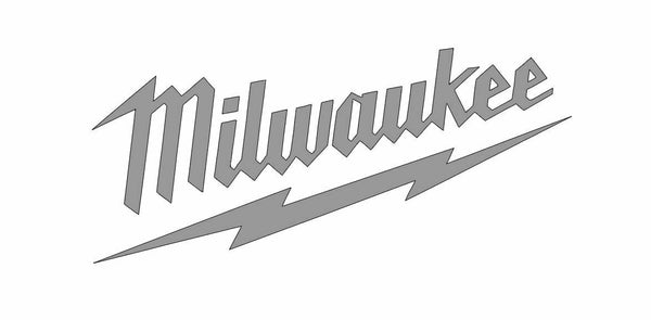 Milwaukee Tools Logo Vinyl Decal Sticker 6" 8" 12" 18" or 24" M12 M18 BIG