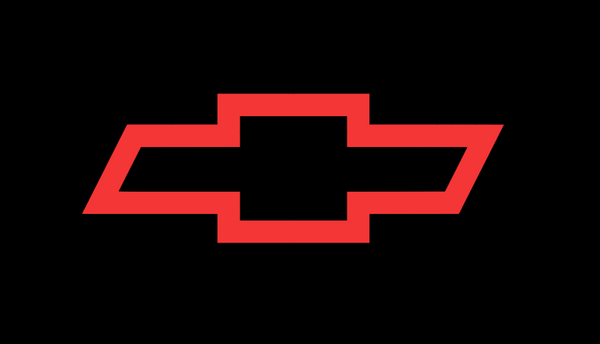 Chevy Bowtie Outline Logo Vinyl Sticker Decal 4" 5" 6" 8" 10" 12" 16" 20" 24" 28" 32" Colors