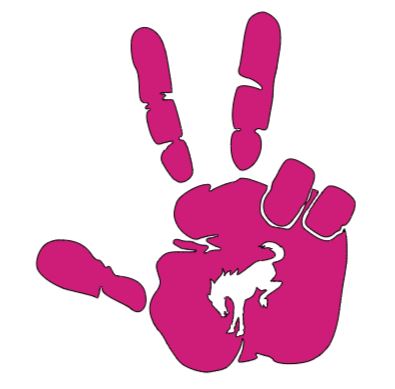 2x Ford Bronco 3 Finger Hand Wave Vinyl Decal Sticker Multiple Colors Available
