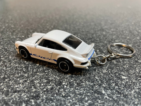 Porsche 911  Carrera RS 2.7 keychain Hot Wheels Matchbox