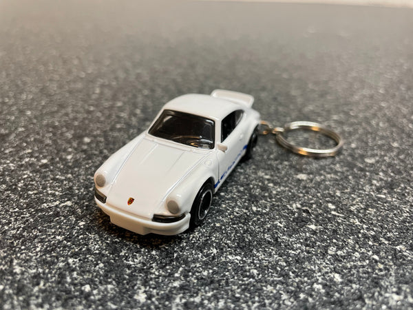 Porsche 911  Carrera RS 2.7 keychain Hot Wheels Matchbox