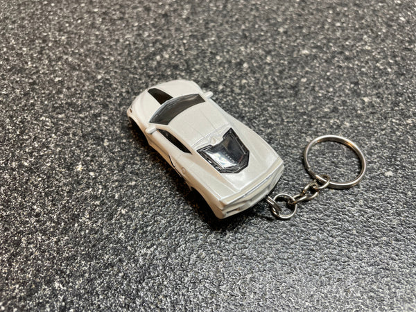 C8 Corvette Stingray keychain Hot Wheels Matchbox