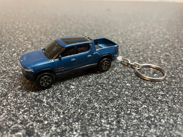 Rivian R1 R1T R1S keychain Hot Wheels Matchbox