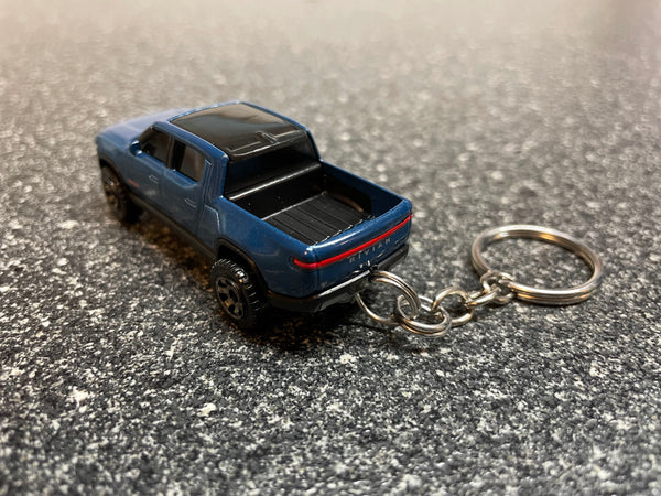 Rivian R1 R1T R1S keychain Hot Wheels Matchbox