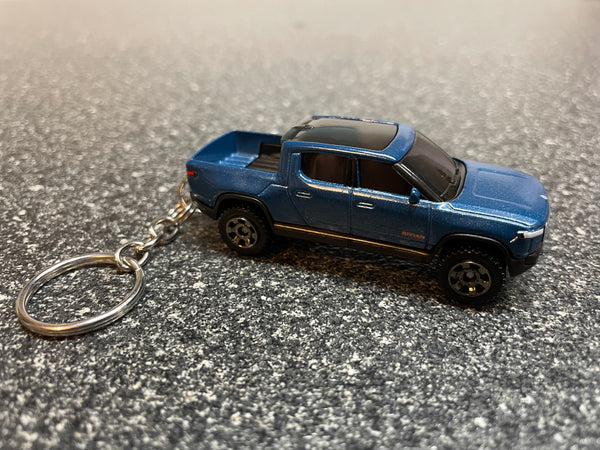 Rivian R1 R1T R1S keychain Hot Wheels Matchbox