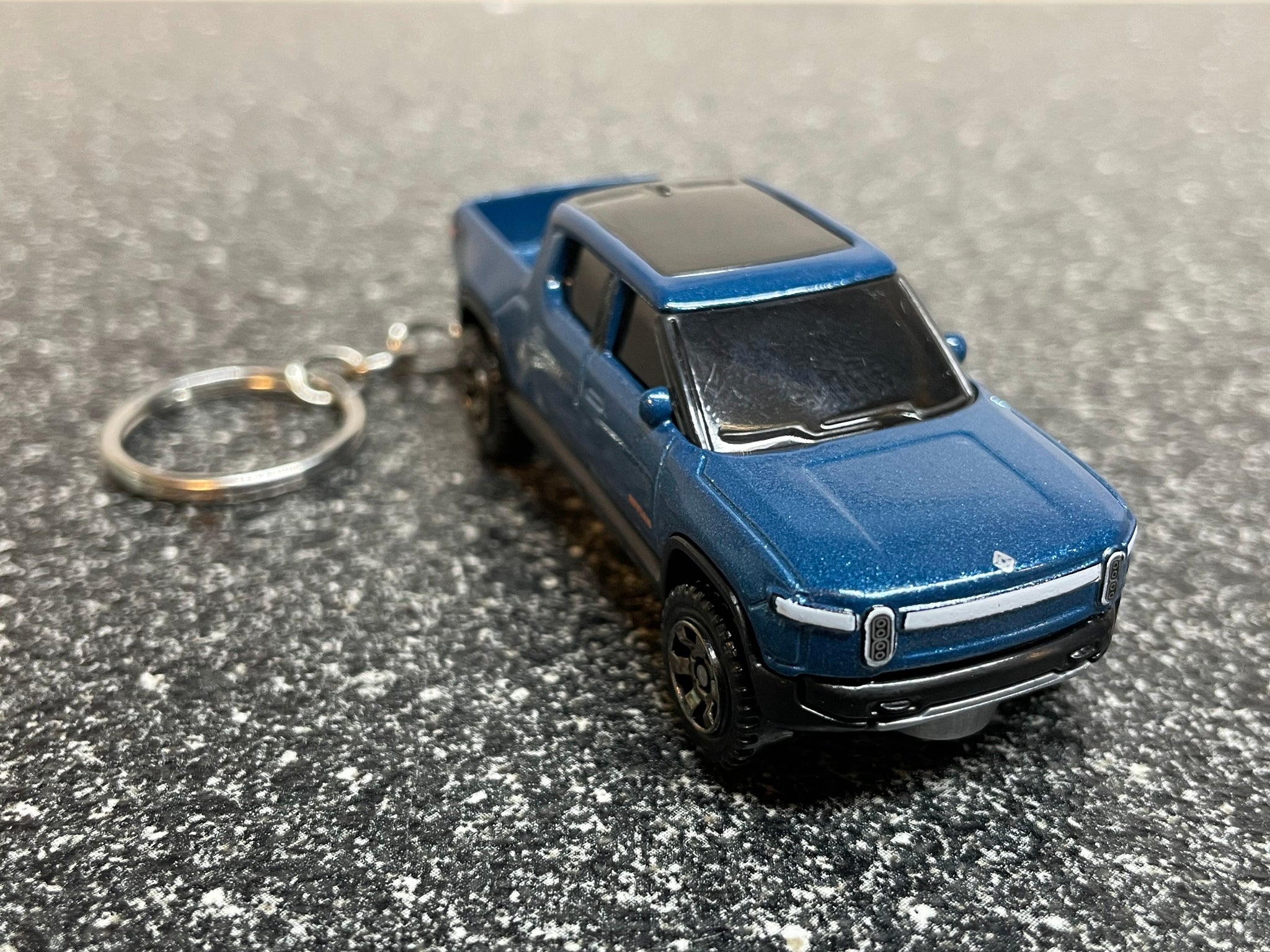 Rivian R1 R1T R1S keychain Hot Wheels Matchbox