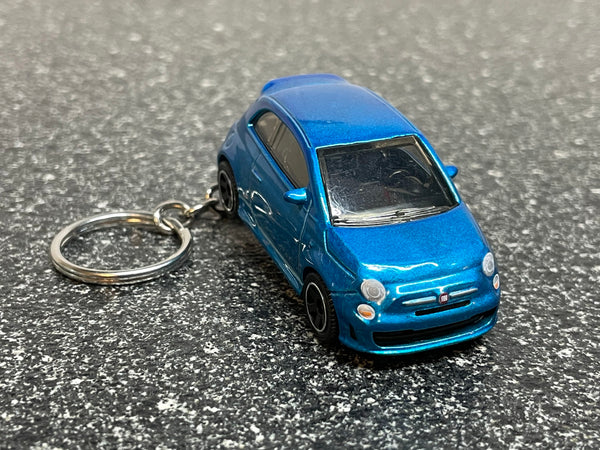 Fiat 500 keychain Hot Wheels Matchbox