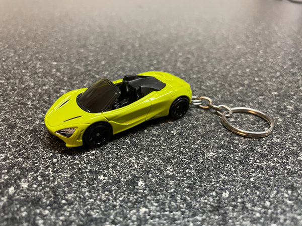 McLaren 720s Keychain Hot Wheels Matchbox