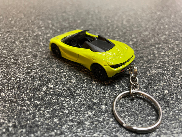 McLaren 720s Keychain Hot Wheels Matchbox