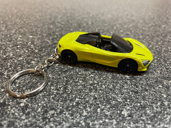 McLaren 720s Keychain Hot Wheels Matchbox