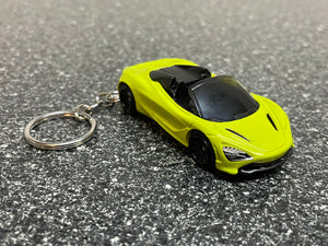 McLaren 720s Keychain Hot Wheels Matchbox