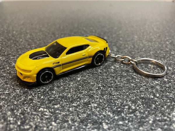 Camaro ZL1 Keychain Hot Wheels Matchbox