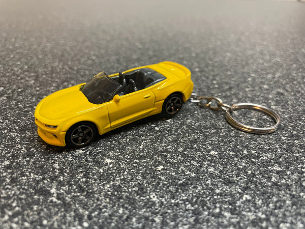 Camaro Convertible Keychain Hot Wheels Matchbox