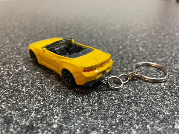 Camaro Convertible Keychain Hot Wheels Matchbox