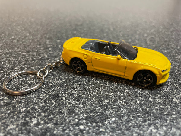 Camaro Convertible Keychain Hot Wheels Matchbox