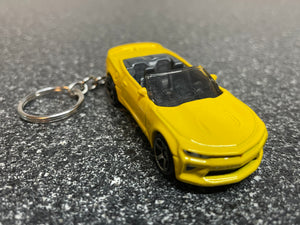 Camaro Convertible Keychain Hot Wheels Matchbox