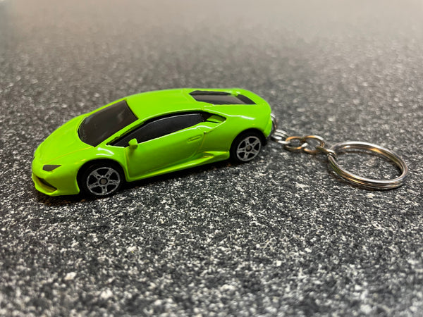 Lamborghini Huracan Keychain Hot Wheels Matchbox