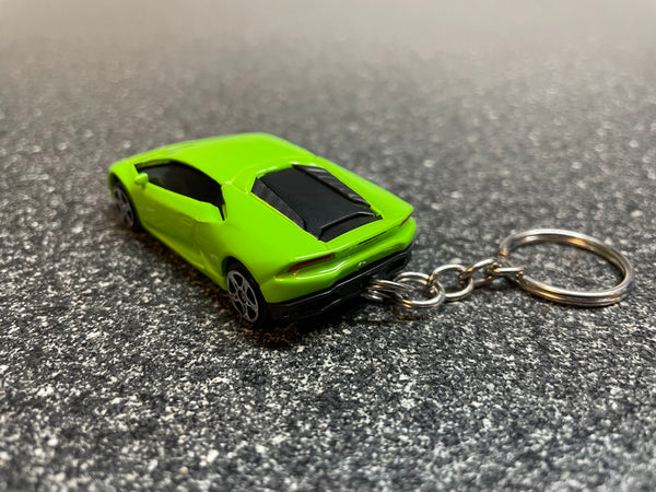 Lamborghini Huracan Keychain Hot Wheels Matchbox