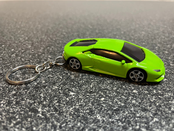 Lamborghini Huracan Keychain Hot Wheels Matchbox