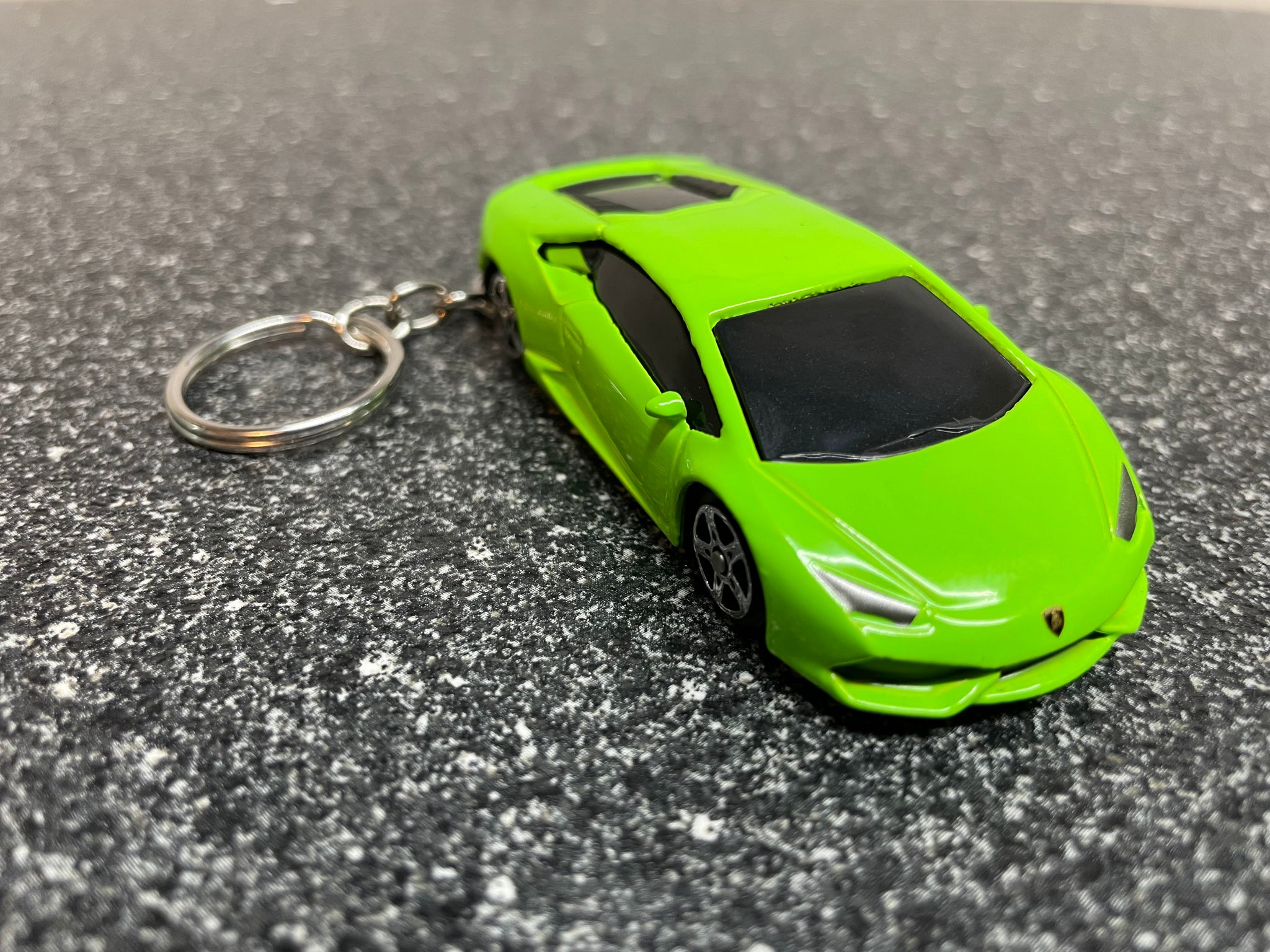 Lamborghini Huracan Keychain Hot Wheels Matchbox