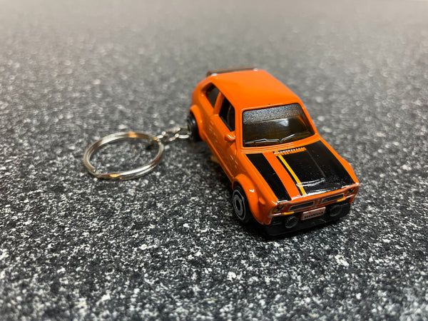 1973 Honda Civic Custom Keychain Hot Wheels Matchbox