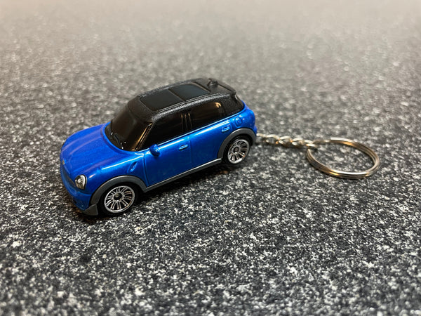 Mini Cooper Countryman keychain Hot Wheels Matchbox