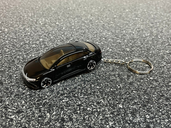 Lucid Air Keychain Hot Wheels Matchbox EV