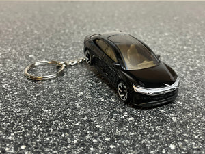 Lucid Air Keychain Hot Wheels Matchbox EV