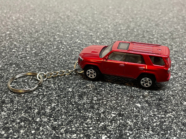 Toyota 4runner Keychain Hot Wheels Matchbox 4x4 4 runner