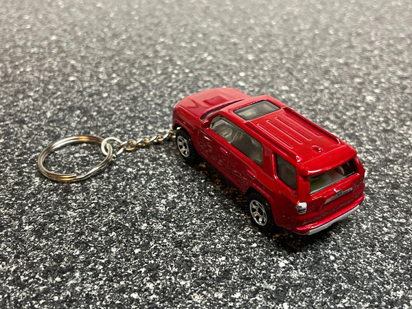 Toyota 4runner Keychain Hot Wheels Matchbox 4x4 4 runner