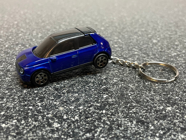 Honda E Custom Keychain Hot Wheels Matchbox