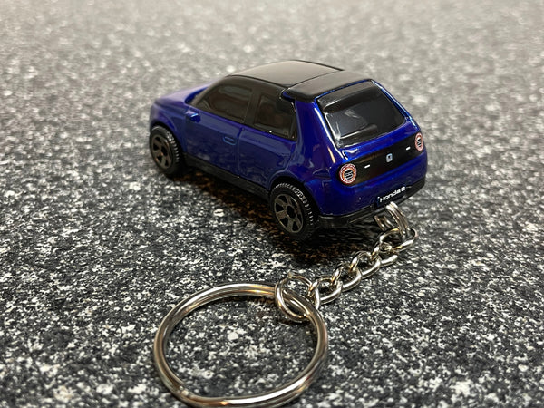 Honda E Custom Keychain Hot Wheels Matchbox