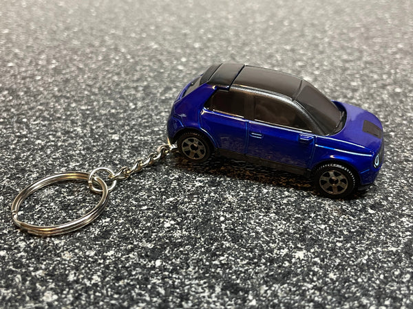 Honda E Custom Keychain Hot Wheels Matchbox