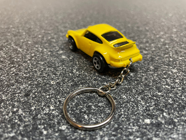 Porsche 911 Carerra Keychain Hot Wheels Matchbox